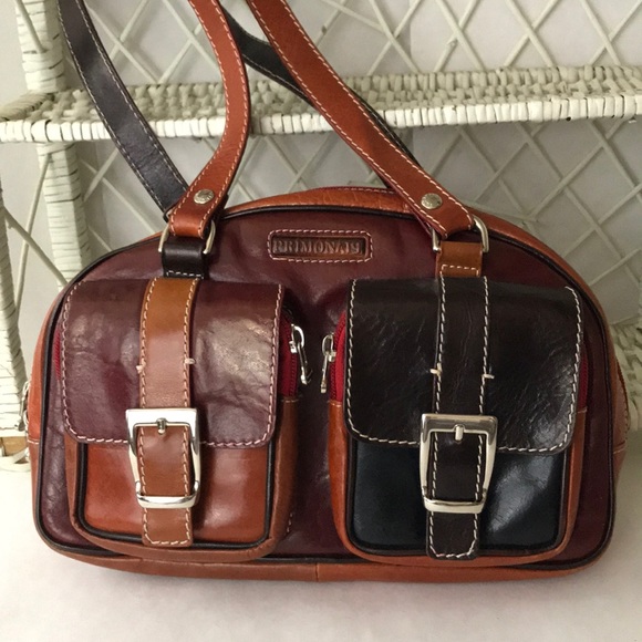 Primonaig Handbags - Stunning leather satchel by Primonaig